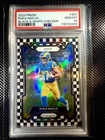 2023 Panini Prizm - Rookies Puka Nacua Black & White Checker Prizm (RC) PSA-10