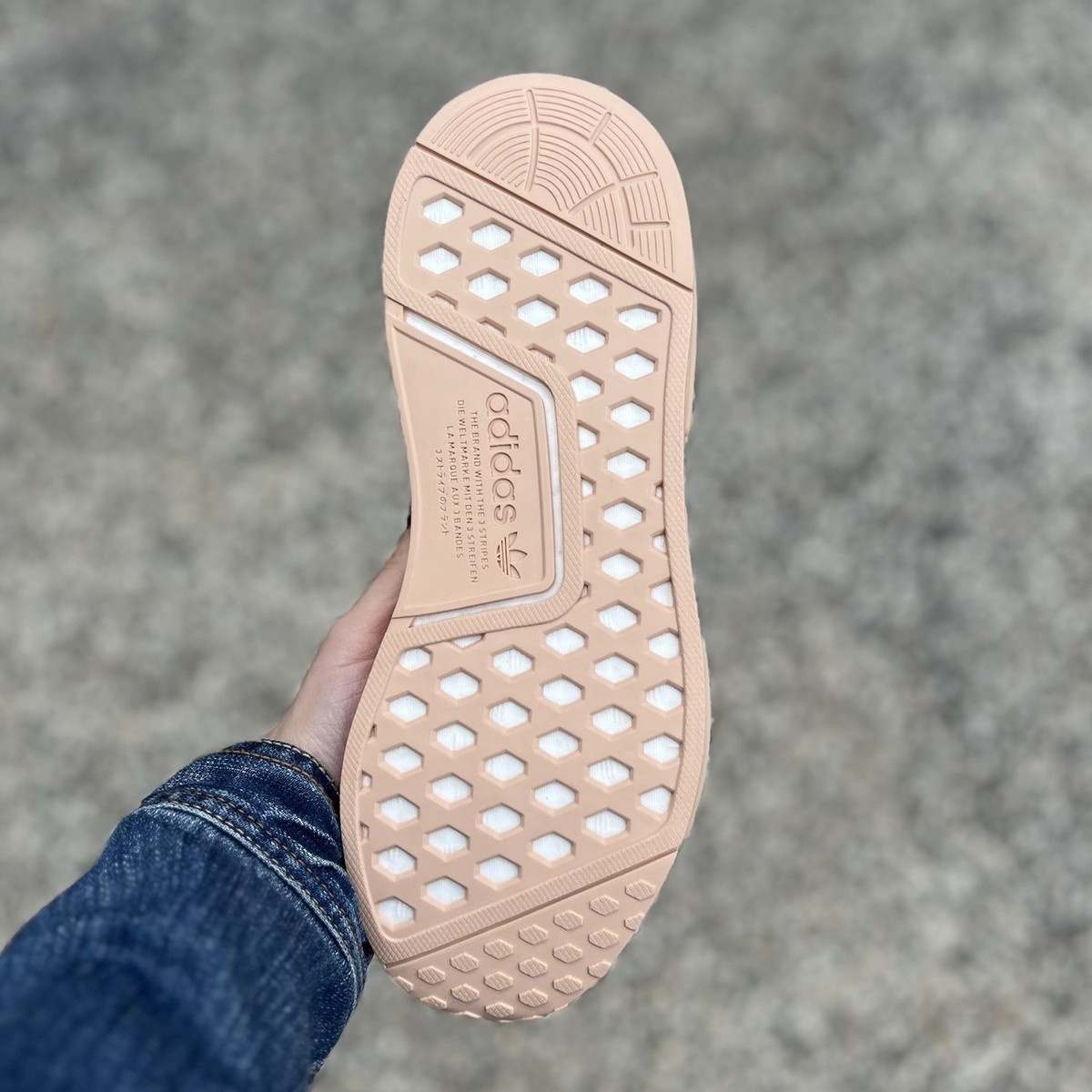 Adidas NMD R1 Women's Sneakers Running Shoe Athletic Footwear Peach Trainer  #963 | eBay