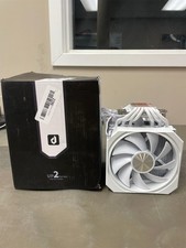 CPU Air Cooler with 8X6mm Heat Pipes,Dual 120mm Fan ARGB CPU Cooler 1600rmp,CPU