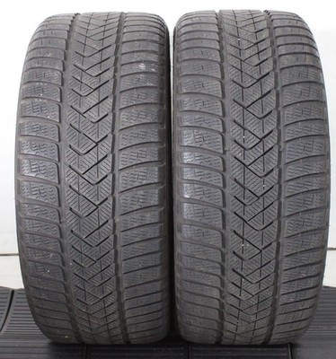 2 x 255/40R18 99V Winterreifen Pirelli Sottozero 3 Runflat 2018 *