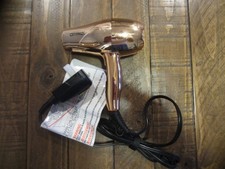 Amika Mighty Mini Limited Edition Ionic Hair Dryer 1200W Dual Voltage Rose Gold