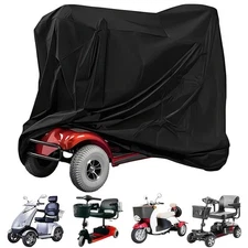 Heavy Duty Mobility Storage Scooter Waterproof Cover Lightweight Rain Protector