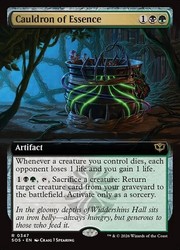 Cauldron of Essence (Extended Art) #347 - Strixhaven: School of Mages
