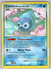 Castform Rain Form - 49/146 - LP - Legends Awakened on eBay