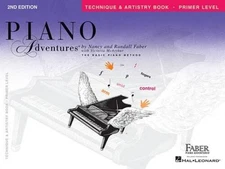 Primer Level - Technique & Artistry Book: Piano Adventures - Paperback - GOOD