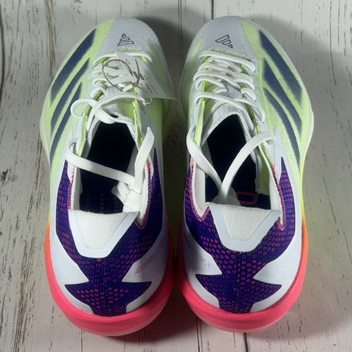 adidas Adizero Electric+ Warp Speed Baseball Cleats Mens Size 9 IG3489 - Picture 5 of 8