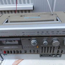 Vintage Large Car  Radio Collection - As Is