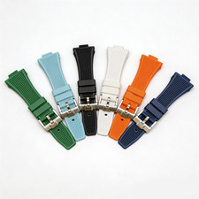 New 40mm Rubber Watch Band Strap 12mm 40mm Powermatic 80 for Tissot PRX