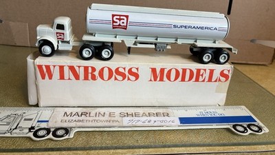 SUPER  AMERICA 9000 TRACTOR & TANKER TRAILER WINROSS TRUCK