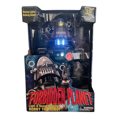 Forbidden Planet Robby The Robot Figure with Light & Walking Sound