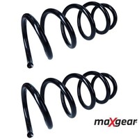2X Fahrwerksfeder Maxgear 60-1027 2 Federn Satz Federnsatz