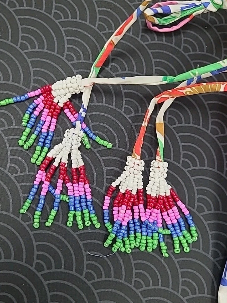 OFF WHITE Maxi abito smanicato nuovo Farm Rio fiori spiaggia bianco sporco taglia large