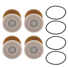 4PC Fuel Filter for Yamaha Marine Up To 300HP 9079446871 90794-4687 90794-46911