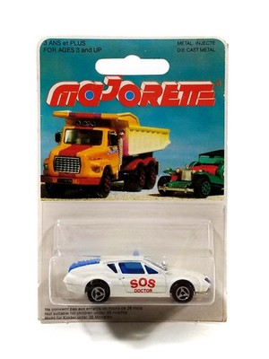 Vintage Majorette 264 Renault Alpine A310 SOS Doctor / Made in France / HTF New