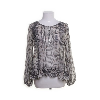 Blooming, Bluse, Größe: S, Mehrfarbig, Polyester, Schlangenhaut, Damen #clb