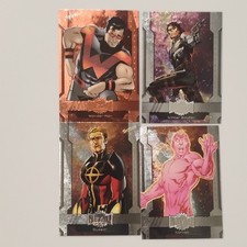 SkyBox Marvel Metal Universe Trading Cards Lot 10 Wonder Man Winter Soldier