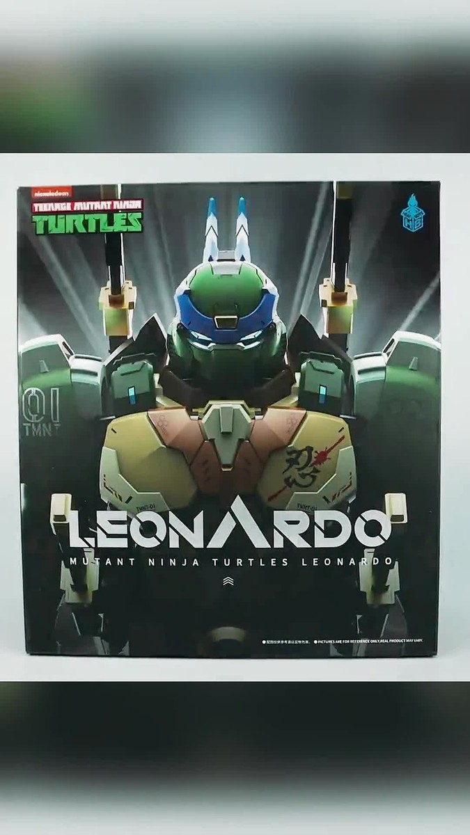 HIPLAY HEATBOYS Mecha TMNT 4 - Leonardo/ Raphael/ Michelangelo