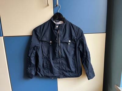 BREMEN JACKE MANTEL JACKET PARKA DAMEN WOMAN BLAU BLUE