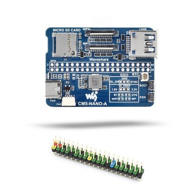 Nano Base Board Typ A 5V für Raspberry Pi Compute Module 5 kompakte Basis