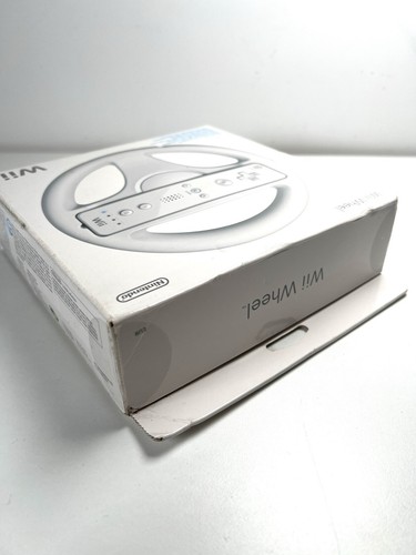 VOLANTE ORIGINALE NINTENDO WII Nuovo Sigillato Per Mario Kart - Imagen 5 de 6