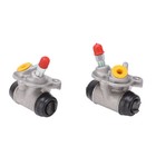 <!--F#f_0-->◇2 Pcs Front Left Right Brake Wheel Cylinder 45370 HM8 B41 Metal Alloy ATV<!--F/-->