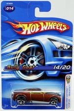 Hot Wheels Bully Goat 2005 First Editions Series - G7928 NRFP Brown OS5 1:64