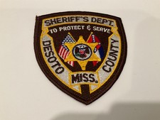 Desoto County Sheriff State Mississippi MS