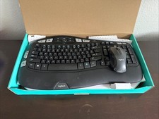 Logitech MK550 920-002555 Wireless Keyboard and Mouse Combo - Black