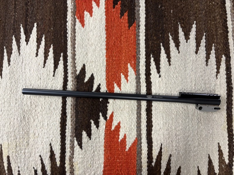 Thompson Center Encore 22 WRM, 24” MGM Barrel, 1:14 Twist