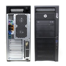 HP Z820 Intel Xeon E5 HDD + SSD PC Desktops & All-In-One Computers