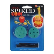 Loftus International Empire Magic Spiked Coin Trick - an Amazing Magic Penetrati