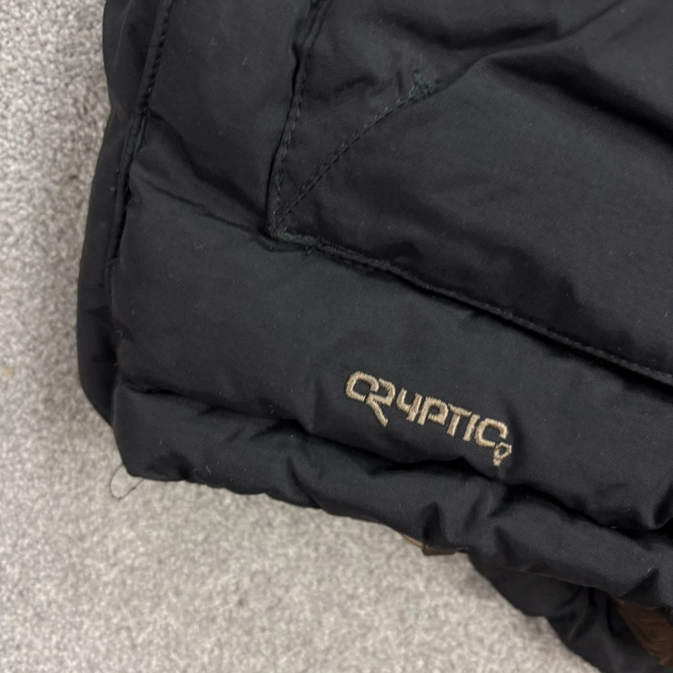 Chaqueta North Face Adulto Mediana Negra Cryptic 600 Plumón de Ganso Aislado Puffer Hombres Foto 4 de 4