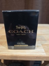 Coach New York For Men Eau de Parfum EDP 1.3 oz / 40ml NEW Factory Sealed