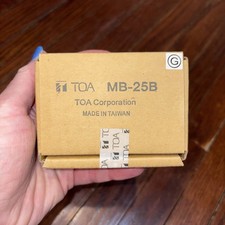 TOA Corp. MB-25B Rack Mounting Kit Fits 900, 800 & 700 Series Amplifiers NIB