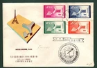 CHINA – FDC – 1958 – UNESCO BUILDING - Scott # 1205-1208 – SET OF 4