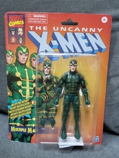 Marvel Legends Uncanny X-Men Retro package Multiple Man Hasbro 2022 Mint on card