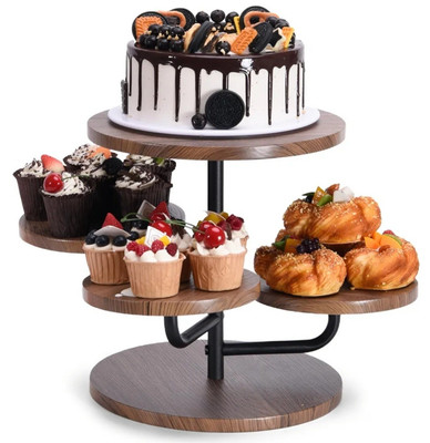 4 Tier Cupcake Stand - Cupcake Tower Stand 50 Cupcakes