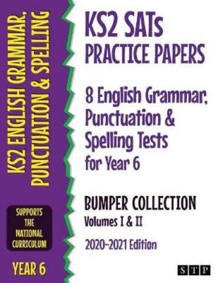 STP Books KS2 SATs Practice Papers 8 English Grammar, Punctuation  (Taschenbuch)