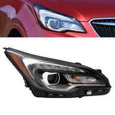 For 2019-2020 Buick Envision Full LED Headlight Headlamps Left/Right Side Chrome