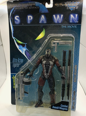 New Vintage Spawn the Movie Ultra-Action Figure Spawn McFarlane Toys multicolor