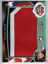 2015-16 ITG Heroes and Prospects Canada Russia Emerald #CRP25 Victor Mete /10