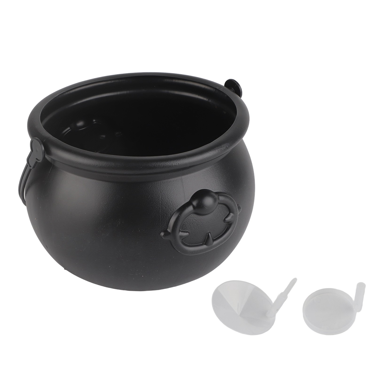 12 LEDs Horror Style Halloween Cauldron Mist Maker For Party Decor Excellent