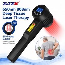 8W Laser Therapy for Chronic Pain Neuralgia Joints Pain Relief 10x650nm 15x808nm