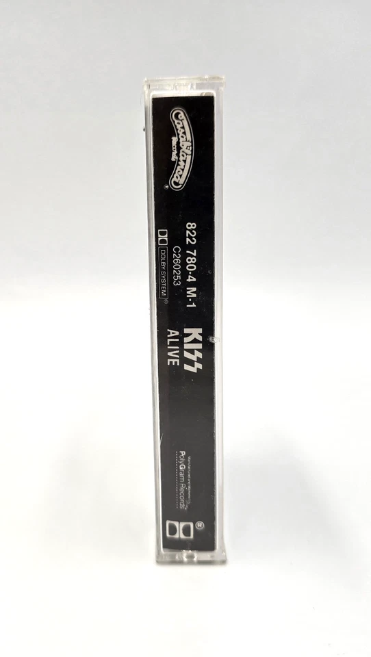 KISS – Alive! Cassette Tape (1975) Casablanca Records BMG Club Edition – Tested - Image 3 of 4