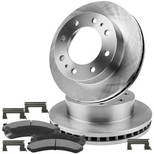 12.8 Front Brake Kit Compatible With Chevrolet Silverado 1500 Hd 12.8 Front Brake Kit Compatible With Chevrolet Silverado 1500 Hd