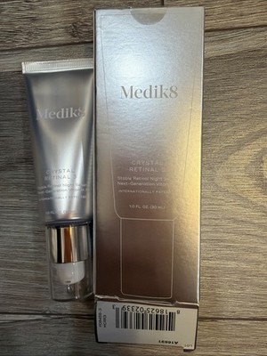 Medik8 Crystal Retinal 3 Serum 1 oz Anti Aging Retinaldehyde. New ~ Fast SHIP