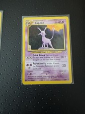 Espeon 20/75 Neo Discovery Vintage Rare WOTC Pokemon TCG on eBay