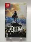 The Legend of Zelda: Breath of the Wild - Nintendo Switch - 1st Printing +++