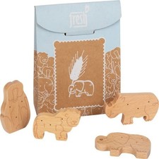 small foot Wooden Animal Cookies "fresh", play store kitchen accessory, role p