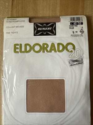 Strumpfhose Kunert * Eldorado 20 DEN * Gr. 48-50 * Teint